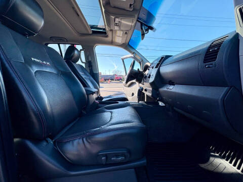 2012 Nissan Frontier PRO-4X