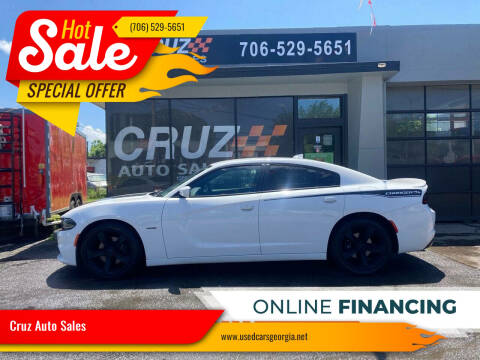 2016 Dodge Charger for sale at Cruz Auto Sales in Dalton GA