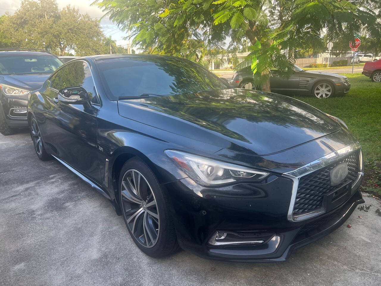 2017 INFINITI Q60 for sale at Car Girl 101 in Oakland Park, FL