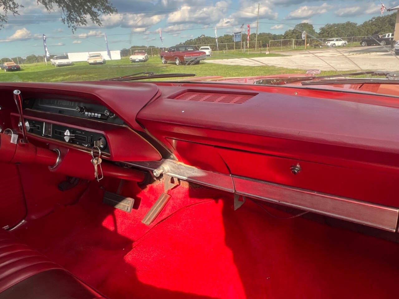 1965 Ford Galaxie 500 for sale at Memory Lane Classic Cars in Bushnell, FL