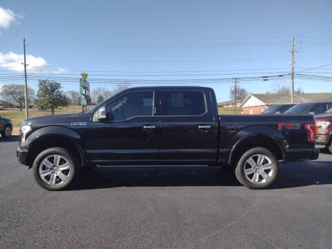 2015 Ford F-150 for sale at Auto Acceptance in Tupelo MS