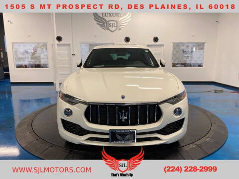 2020 Maserati Levante