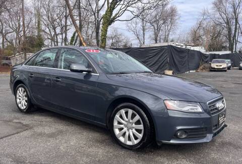 2011 Audi A4 for sale at PARK AVENUE AUTOS in Collingswood NJ