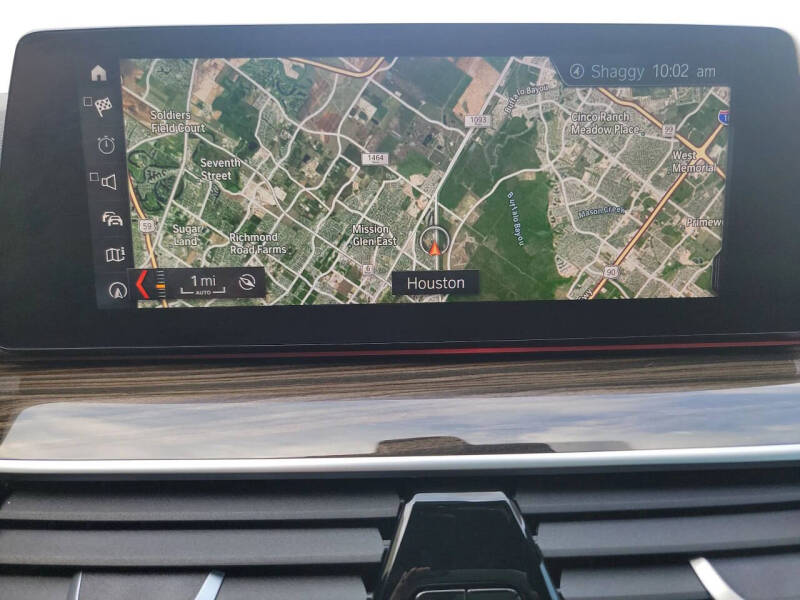 2019 BMW 5 Series 540i