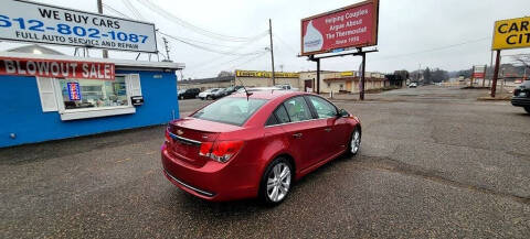 2011 Chevrolet Cruze ECO