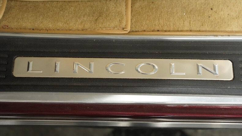 1947 Lincoln Continental