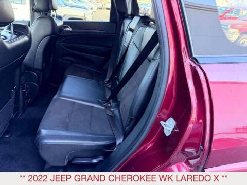 2022 Jeep Grand Cherokee WK Laredo X