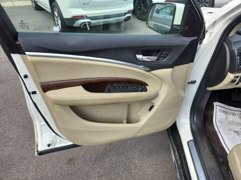 2017 Acura MDX SH-AWD w/Tech