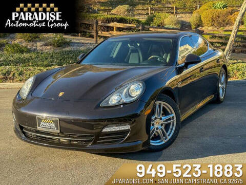 2012 Porsche Panamera