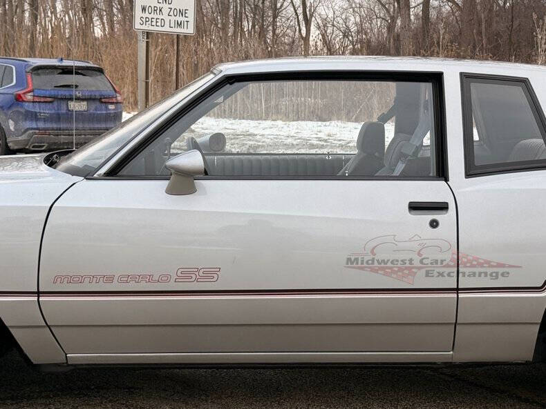 1985 Chevrolet Monte Carlo SS
