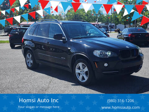 2009 BMW X5 for sale at Homsi Auto Inc in Kannapolis NC