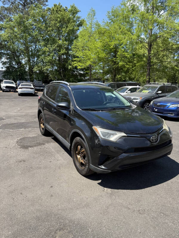 2017 Toyota RAV4 LE