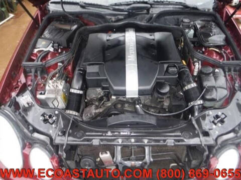 2004 Mercedes-Benz E-Class E 320