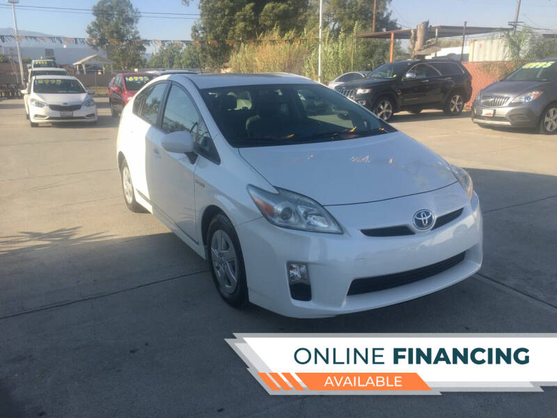 2010 Toyota Prius for sale at CALIFORNIA AUTO FINANCE GROUP in Fontana CA
