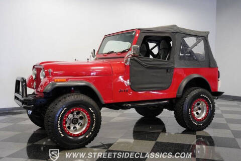 1986 Jeep CJ-7