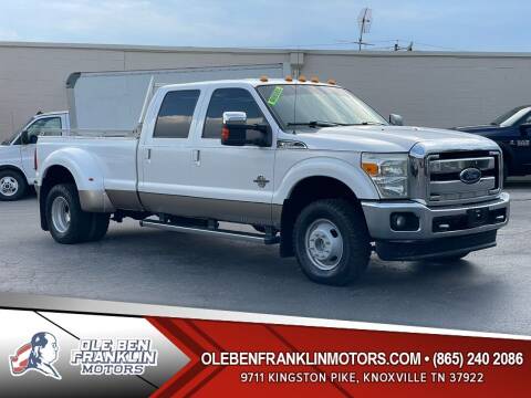 2012 Ford F-350 Super Duty for sale at Ole Ben Diesel in Knoxville TN