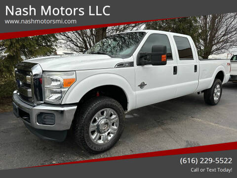 2016 Ford F-350 Super Duty for sale at Nash Motors LLC in Hudsonville MI