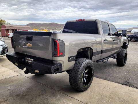 2014 Chevrolet Silverado 2500HD