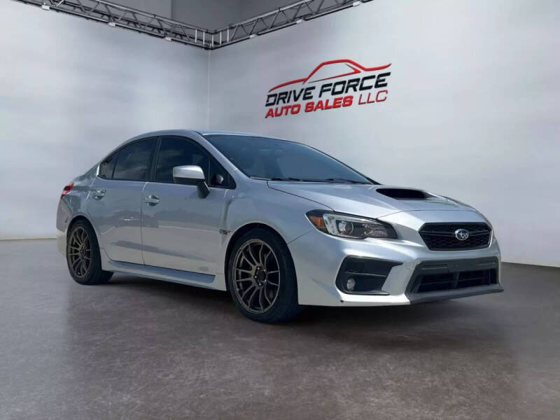 2019 Subaru WRX Limited