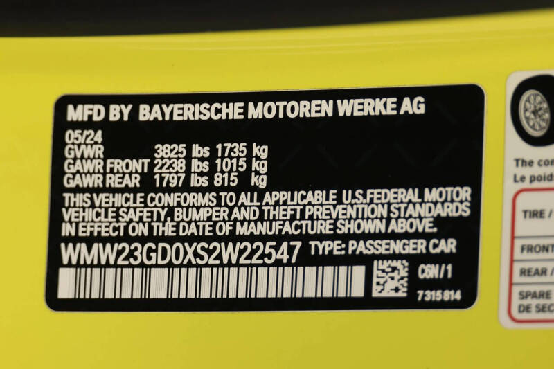 2025 MINI Hardtop 2 Door