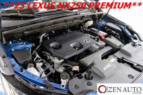 2023 Lexus NX 250 Premium