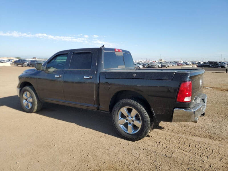 2017 RAM 1500 Big Horn