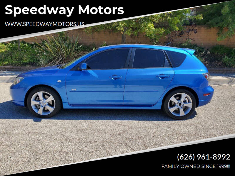 2005 Mazda MAZDA3 for sale at Speedway Motors in Glendora CA