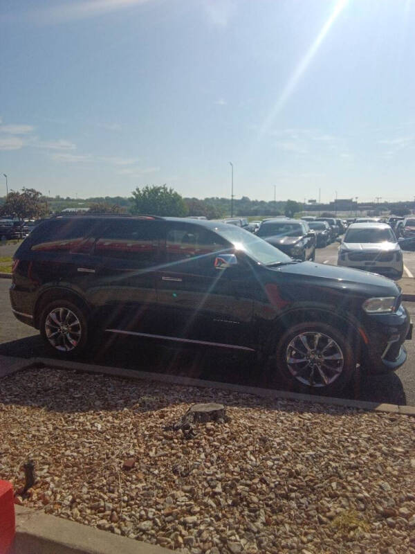2021 Dodge Durango Citadel