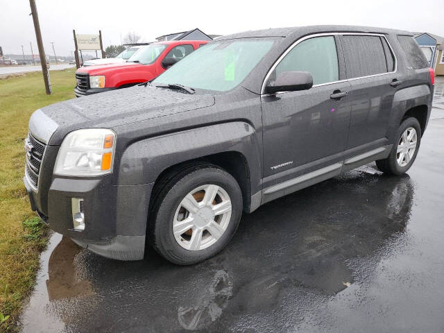 2014 GMC Terrain for sale at NORTH END SALES in Cadillac, MI