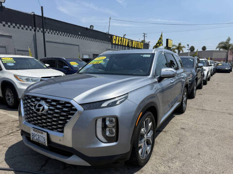 2020 Hyundai Palisade SEL