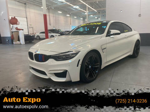 2018 BMW M4 for sale at Auto Expo in Las Vegas NV