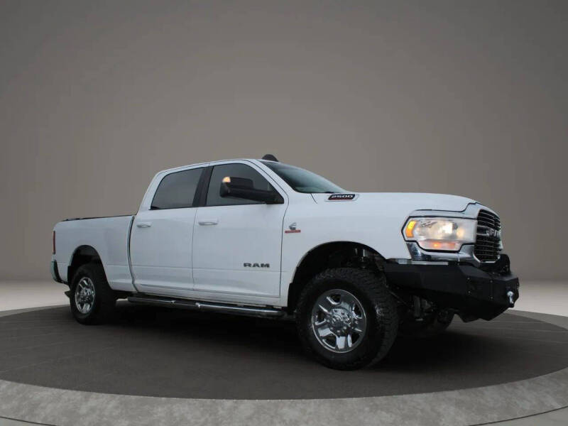 2021 RAM 2500