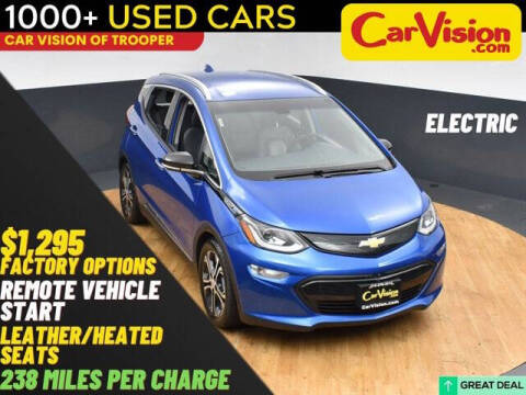 2019 Chevrolet Bolt EV for sale at Car Vision of Trooper in Norristown PA