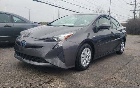 2018 Toyota Prius for sale at Luxury Imports Auto Sales and Service in Rolling Meadows IL