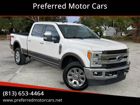 2019 Ford F-250 Super Duty for sale at Preferred Motor Cars in Valrico FL