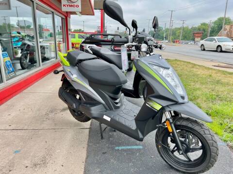 2022 Kymco SUPER 8 50X for sale at Richardson Sales, Service & Powersports in Highland IN