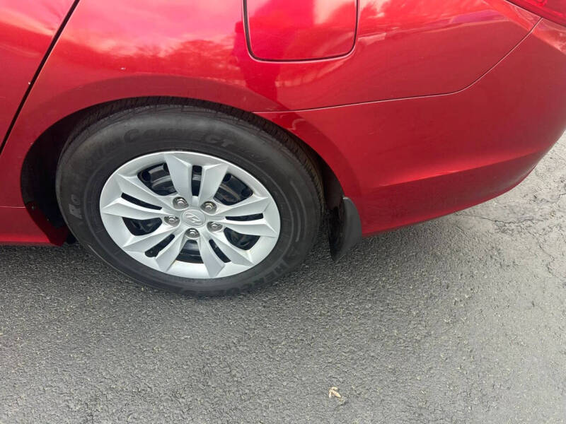 2012 Hyundai Sonata GLS