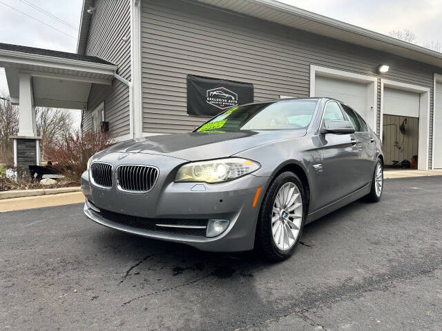 2012 BMW 5 Series for sale at Exclusive Auto Group of Michigan LLC in Lansing, MI