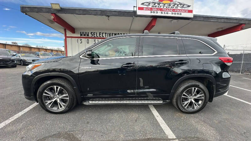 2017 Toyota Highlander Hybrid LE