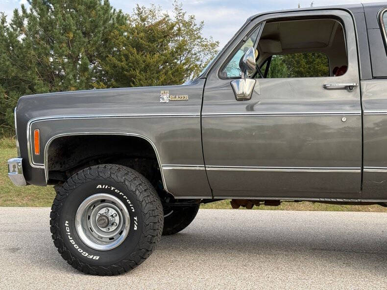 1979 Chevrolet Blazer
