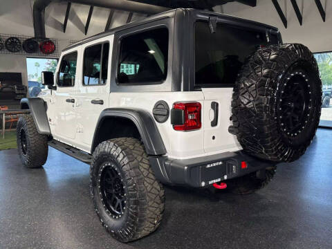 2018 Jeep Wrangler Unlimited Rubicon