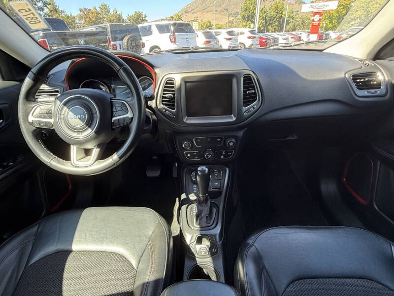 2019 Jeep Compass Trailhawk