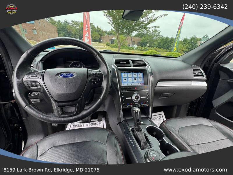 2018 Ford Explorer Sport