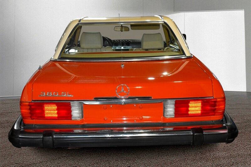 1982 Mercedes-Benz 380 null photo 3