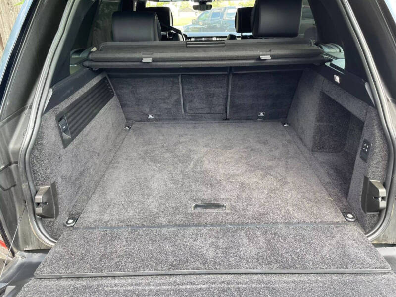 2017 Land Rover Range Rover Supercharged LWB