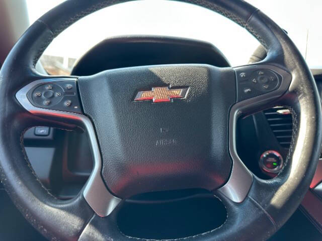 2015 Chevrolet Tahoe LTZ