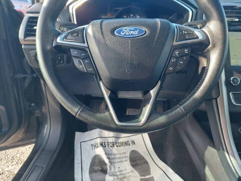 2020 Ford Fusion SEL