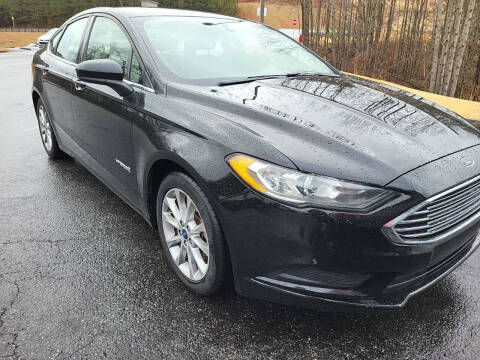 2017 Ford Fusion Hybrid for sale at 615 Auto Group in Fairburn GA