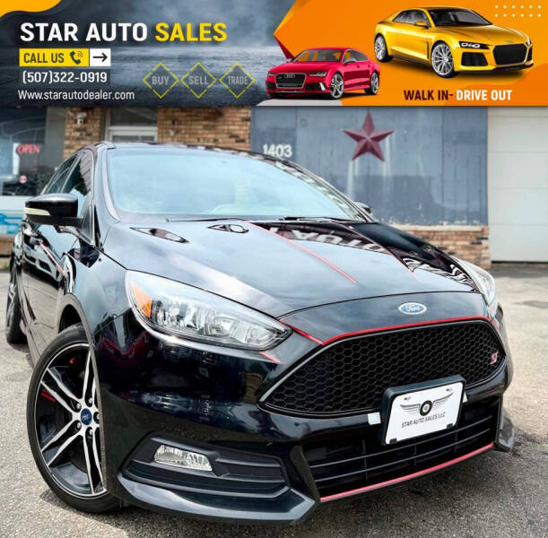 2017 Ford Focus ST