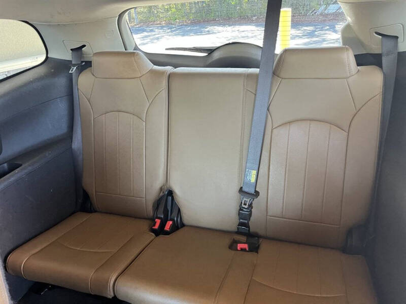 2017 Buick Enclave Leather